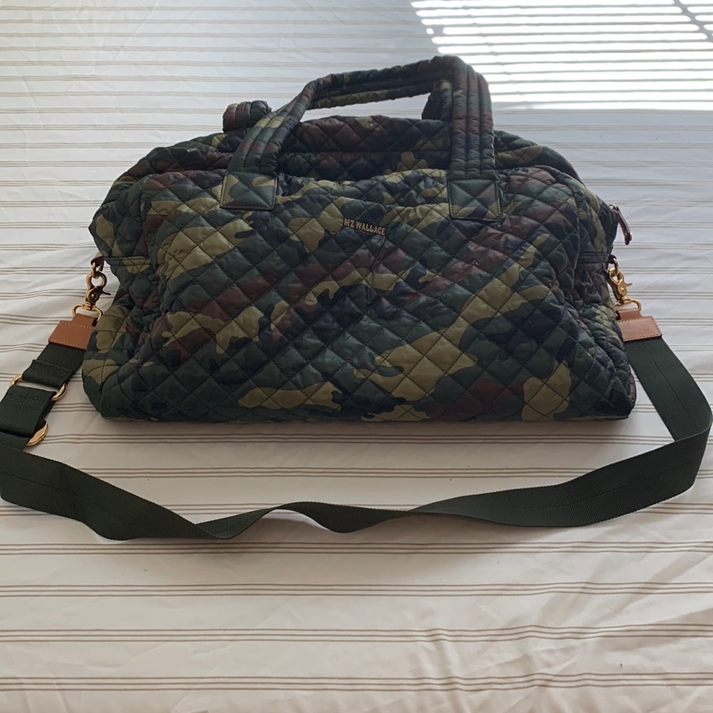 MZ Wallace weekender